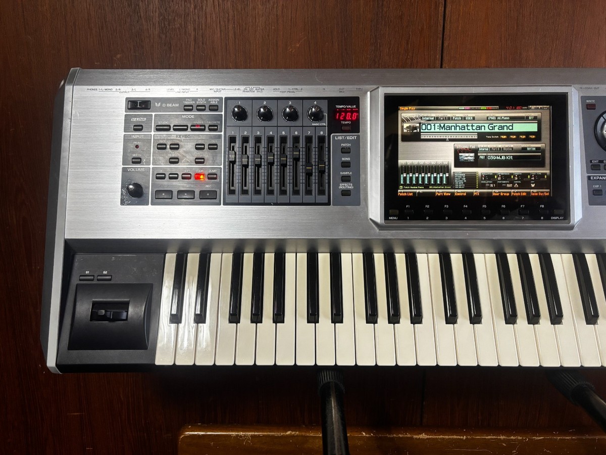 Roland Fantom-G6 61-Key Keyboard Synthesizer for sale online | eBay