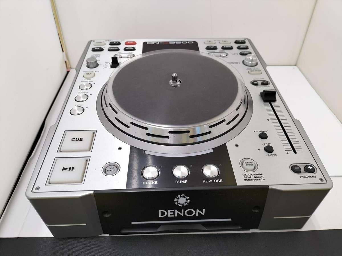 DENON DN-S3500 Compact Disc Player DJ Turntable Good GP | eBay