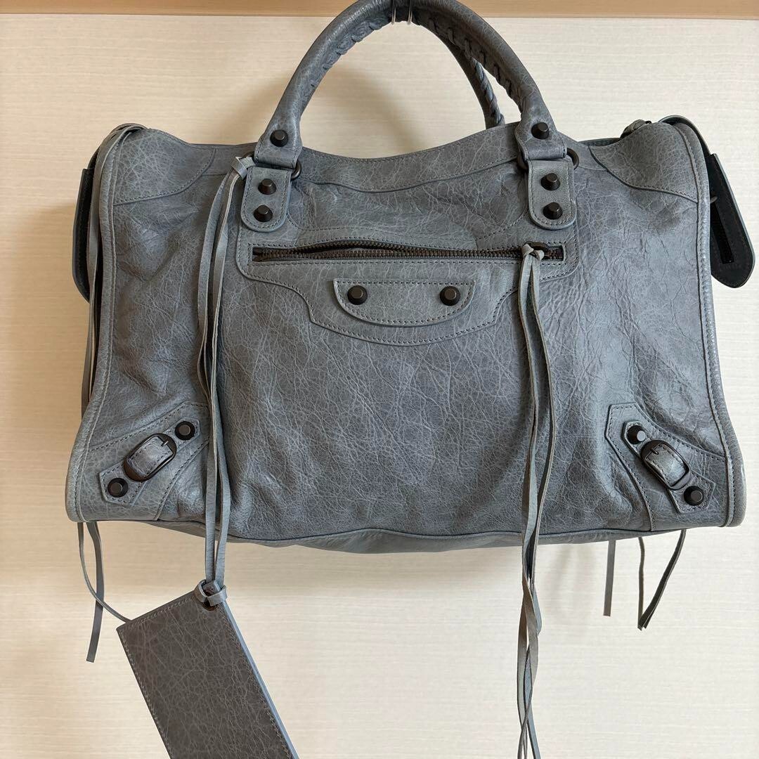 BALENCIAGA Balenciaga city bag《Rare color》color1244 | eBay