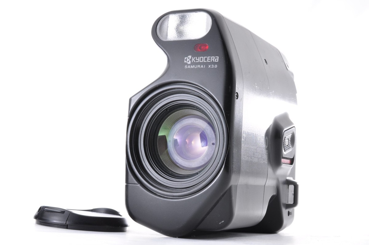 Near Mint-] Kyocera Yashica Samurai x3.0 35mm Half Frame Film