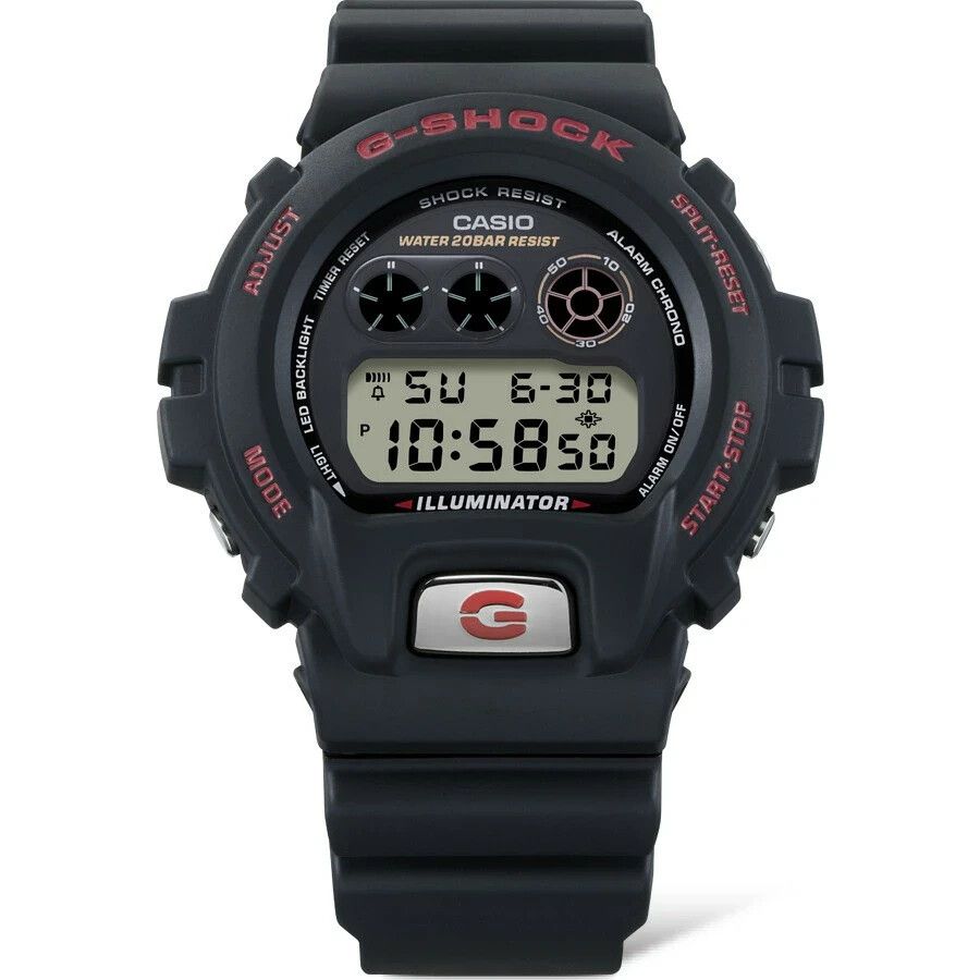 CASIO G-SHOCK DW-6900TR-1JR 6900 SERIES 30TH ANNIVERSARY Limited