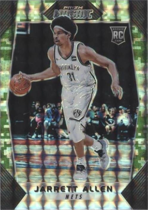 2017-18 Panini Prizm Mosaic - Jarrett Allen #67 for sale | eBay