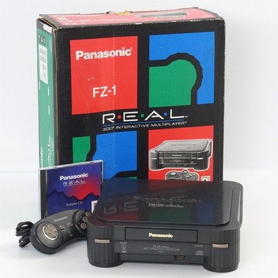 Panasonic 3DO REAL Console Boxed FZ-1 Tested System Game