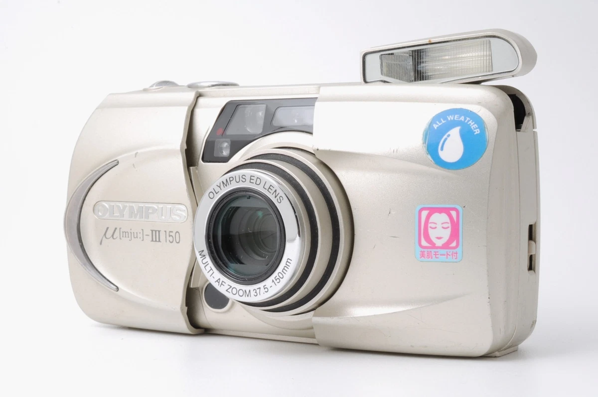 Olympus µ[mju:]-III 150 Film Cameras for sale - eBay