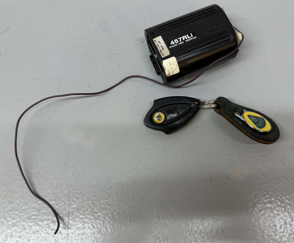GENUINE LOTUS ELISE EXIGE ALARM IMMOBILISER TRANSMITTER PFK MODULE