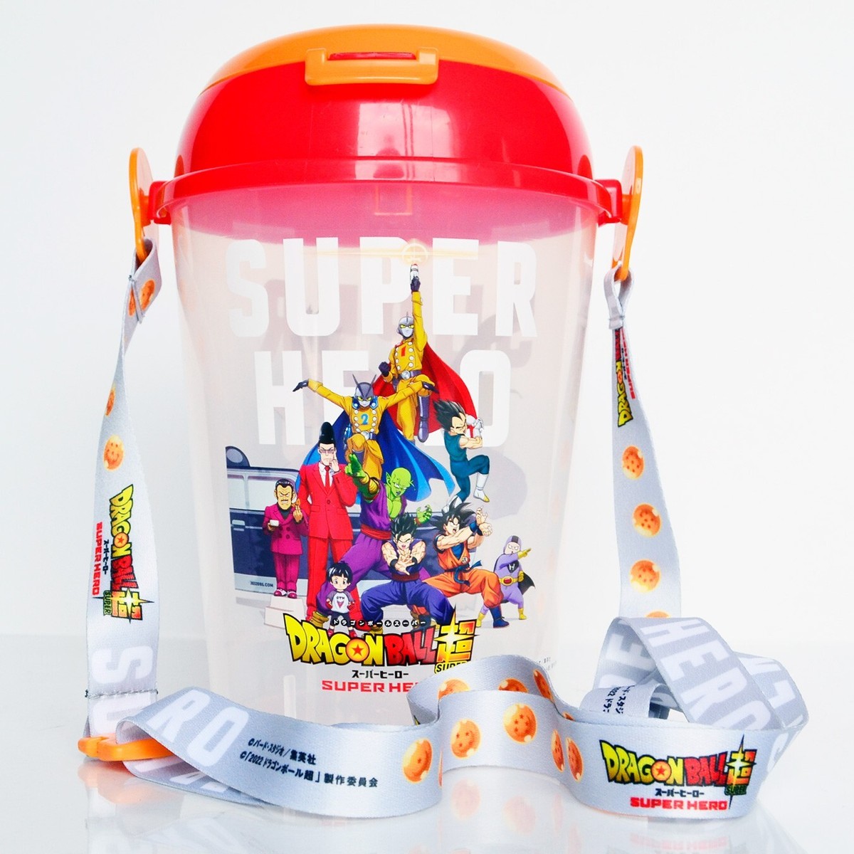 DRAGON BALL SUPER HERO Popcorn Bucket JAPAN Movie Theatres