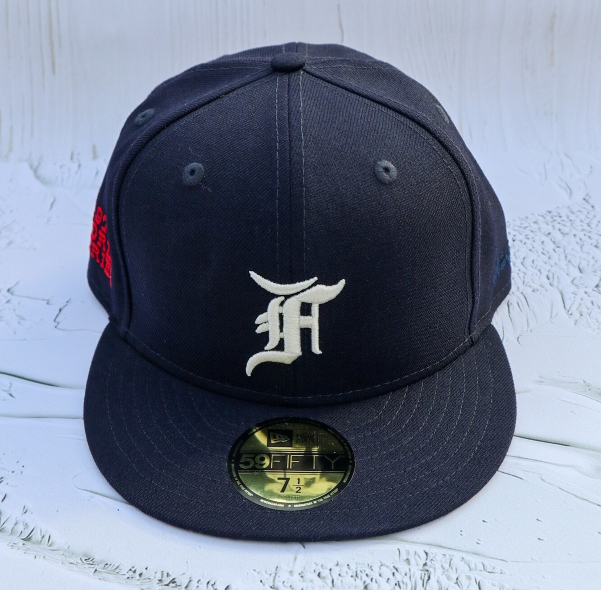 Fear of God x New Era 59FIFTY 1977 World Series Fitted Hat Black 7