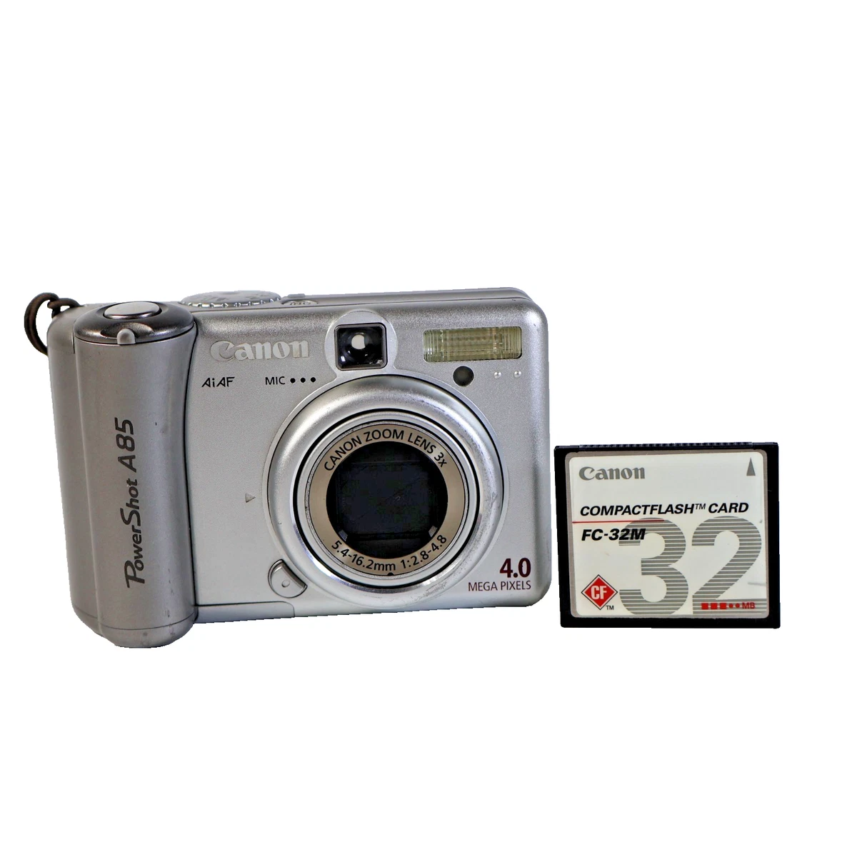 Canon PowerShot A85 Digital Cameras for Sale | Shop New & Used