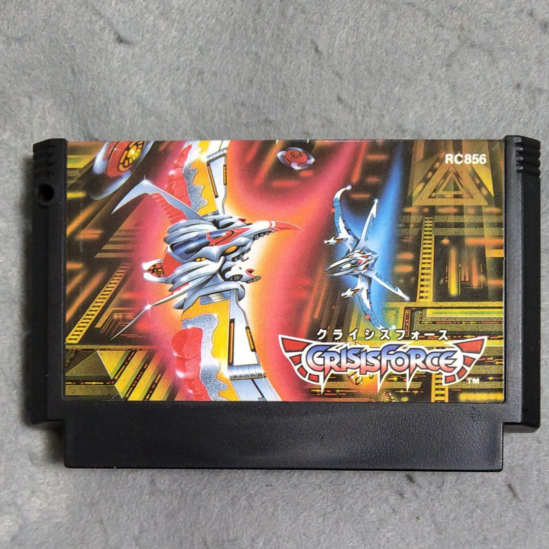 Nintendo Famicom Crisis Force FC KONAMI Cartridge only Japan
