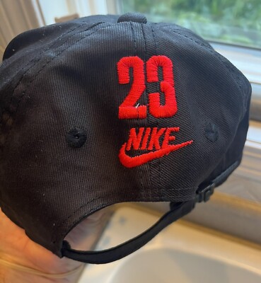 Rare Vintage 90s Nike Air Jordan Just Do It Hat Adult Spike Lee