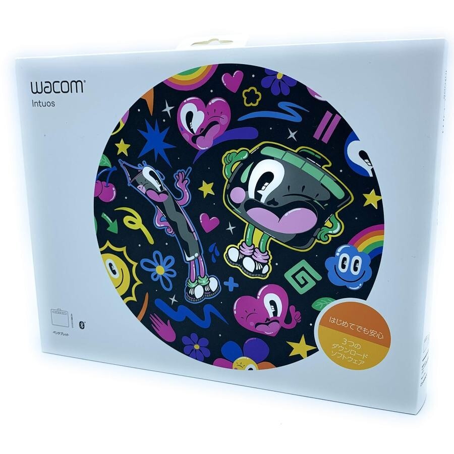 CTL-6100WL/K0 (Black) Wacom Intuos Medium Wireless Pen Tablet