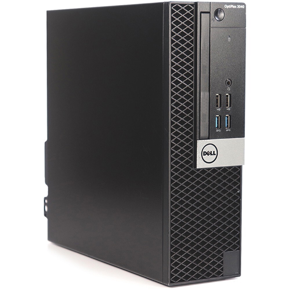 Dell Desktop Computer i3 SFF 8GB RAM 500GB HD Windows 10 PC Wi-Fi