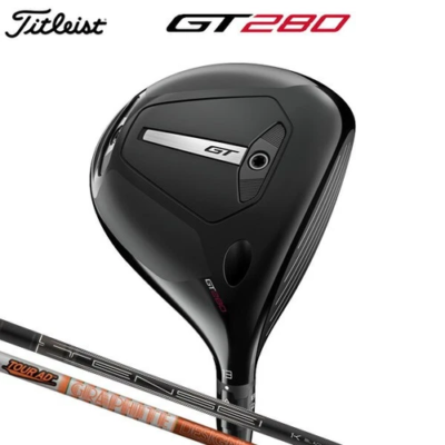 Titleist GT280 Mini Driver 13deg RH Tour AD DI-6 graphite Flex