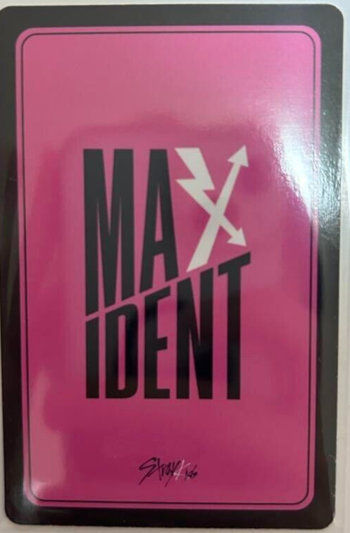 Stray Kids Felix MAXIDENT JYP shop POB SKZOO Official Photocard pc