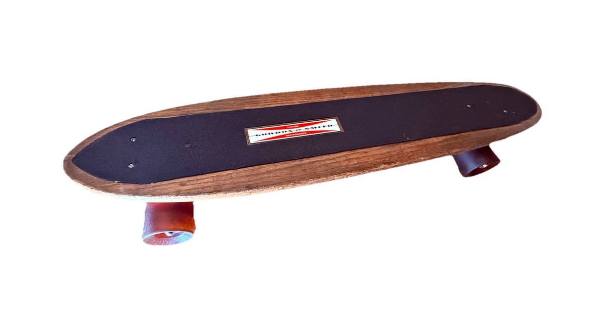 Vintage Gordon & Smith Skateboard, Complete w/ California Slalom