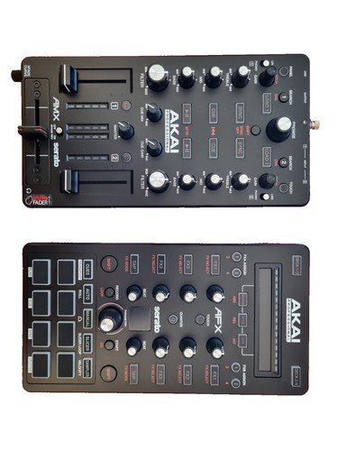 Akai Professional AMX & AFX MIDI DJ Controllers for Serato DJ Pro