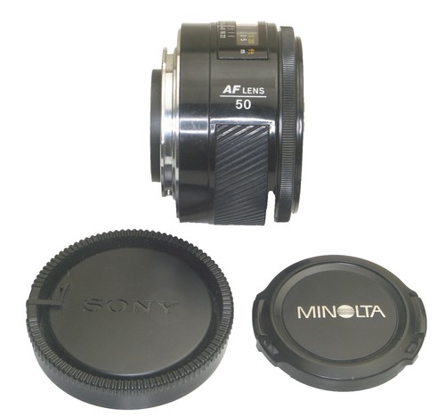 Sony Alpha a200 DSLR Camera W/Minolta 50mm F1.7 Lens Kit | eBay