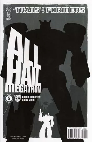 Transformers All Hail Megatron-IDW-Multiple issues/Variants