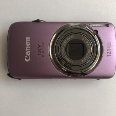 Canon Digital Camera IXY DIGITAL 930 IS Purple IXYD930IS 12.1 MP