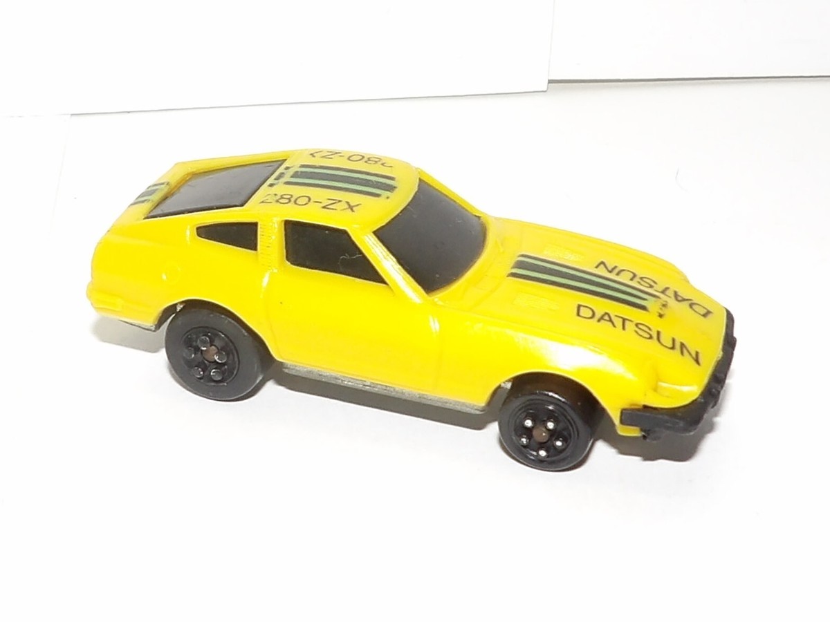 Vintage Kidco 1980 DATSUN 280 ZX Yellow Burnin Key Cars NO KEY | eBay