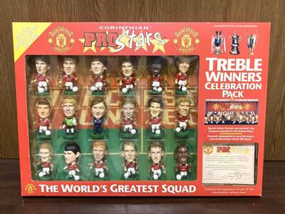 Figure Corinthian Pro Stars Manchester United Treble Winners
