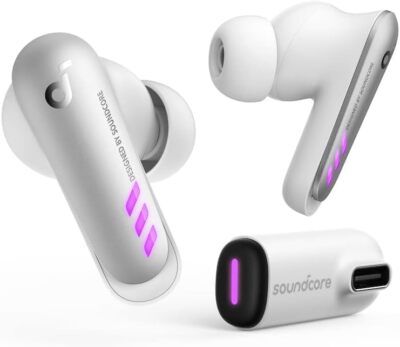Soundcore VR P10 Wireless Gaming Earbuds for Meta Quest 2/Steam