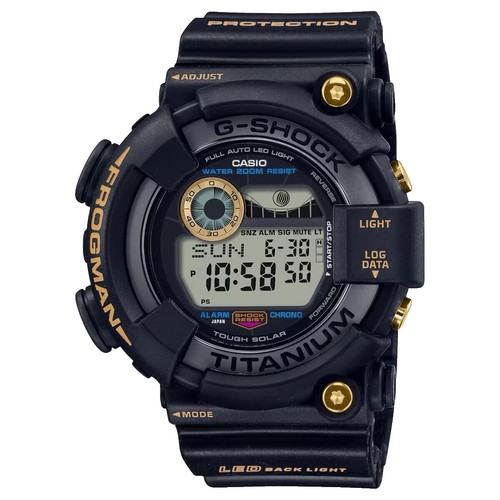 CASIO G-Shock FROGMAN DW-9900-1A Men's Titanium Diver Digital Mens