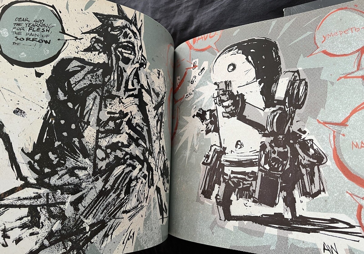 アート・デザイン・音楽 Dos Tarino The Latest Art by Ashley Wood