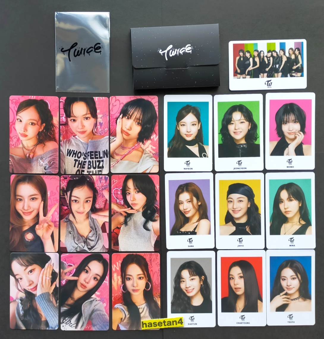 TWICE THIS IS FOR WORLD TOUR IN JAPAN SPECIAL Photocard POPUP