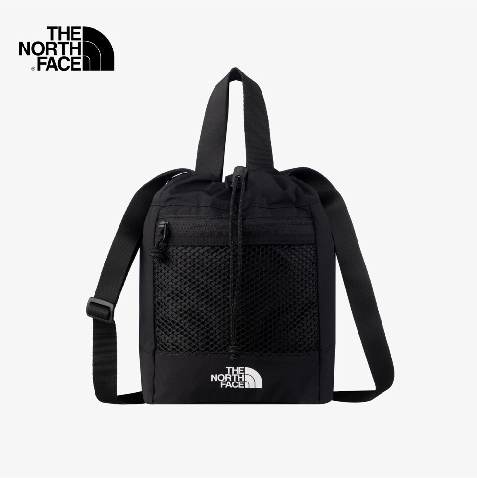 NEW THE NORTH FACE LINDEN MESH BUCKET BAG MINI BLACK NN2PR14 | eBay