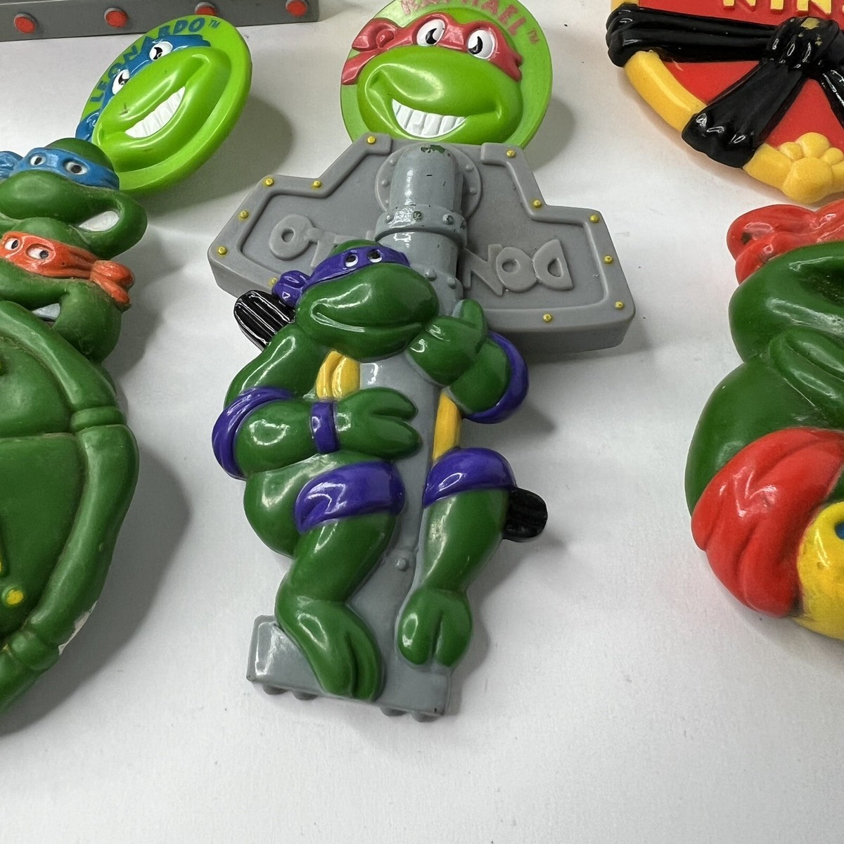 バーガーキング 米国1989年ミュータント・ニンジャ・タートルズ 全6個