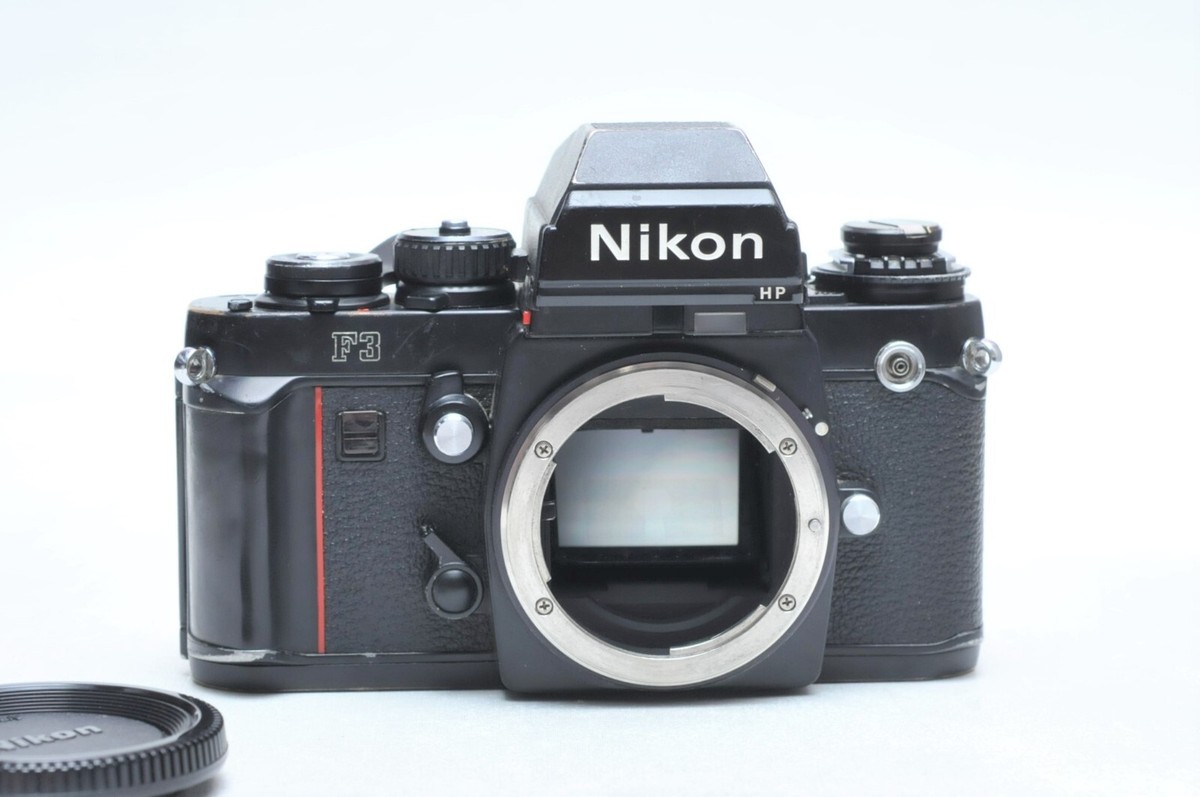 Nikon F3 HP 35mm Film Camera Body *No Meter* | eBay