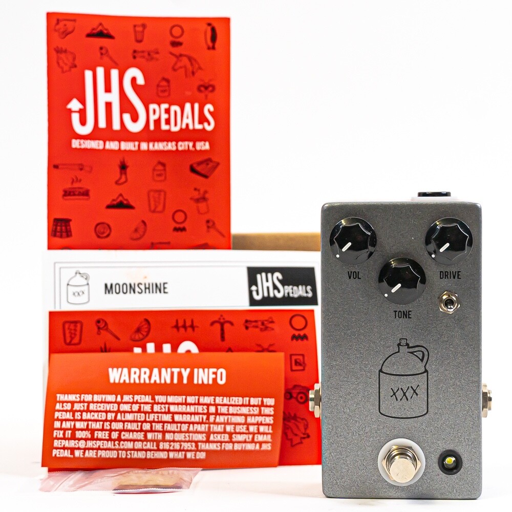 JHS Moonshine V1 Overdrive Guitar Effect Pedal - New | eBay