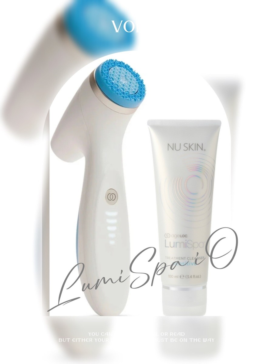 Authentic Nuskin Nu Skin Ageloc LumiSpa iO +Acne/Blemish Kit Brand