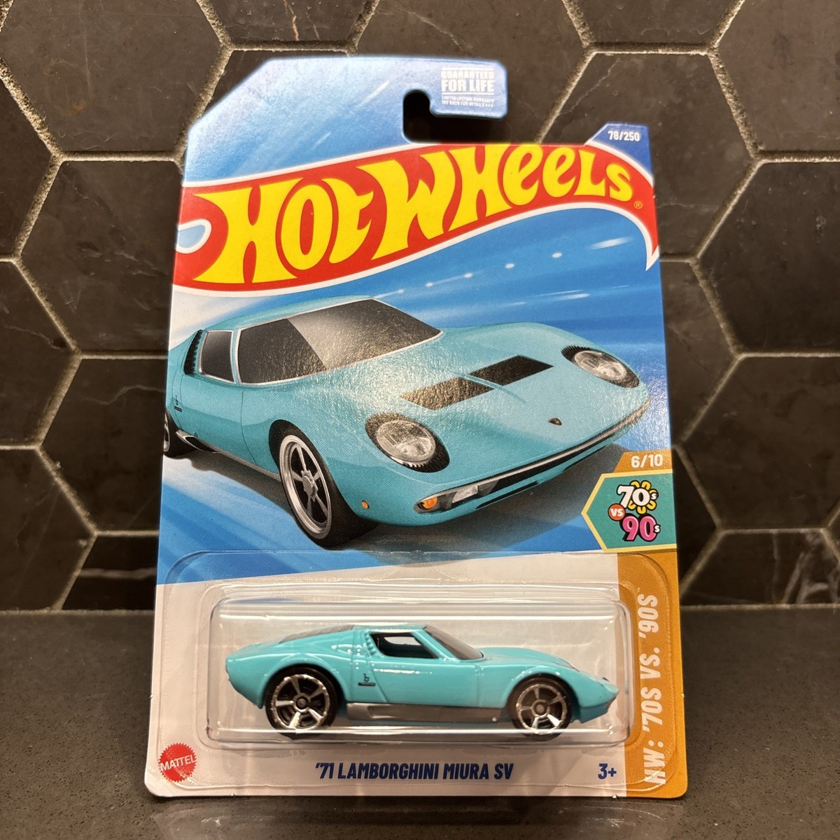 Hot Wheels 2025 Case G '71 LAMBORGHINI Miura SV Light Blue | eBay