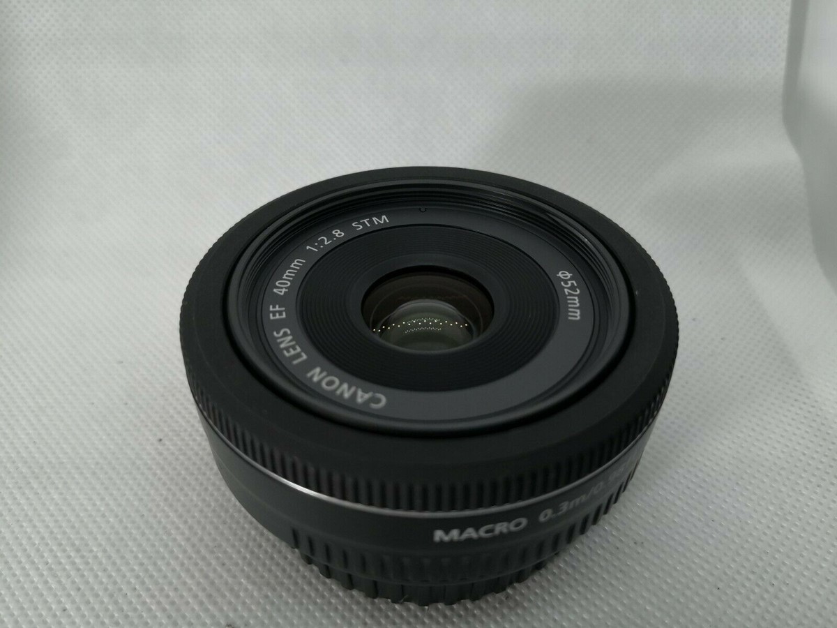 Canon EF 40mm f/2.8 f2.8 STM Lens | eBay