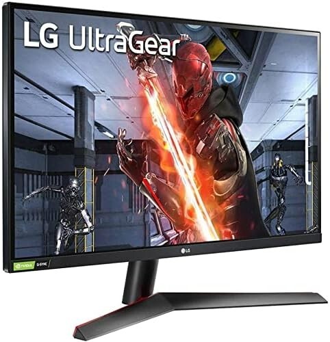 LG - 27GN800-B - Ultragear Gaming Monitor 27
