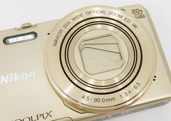 Nikon COOLPIX S7000 16.0MP 20X Optical Zoom Digital Camera Gold | eBay