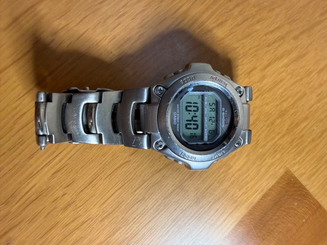 CASIO G-SHOCK MRG-100 Men's Watch Wristwatch Used | eBay