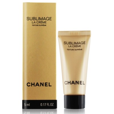 CHANEL SUBLIMAGE LA CREME Texture Supreme 5ml | eBay