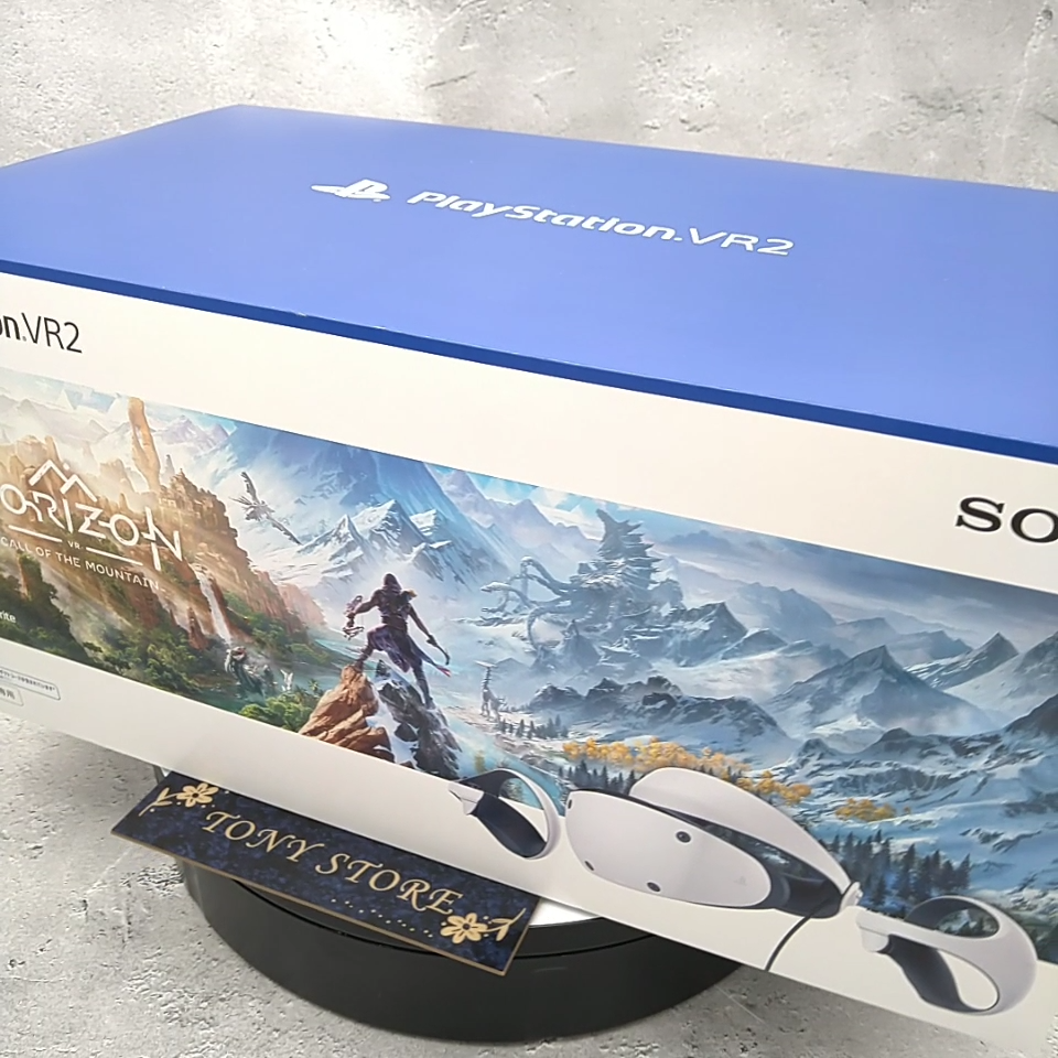 Sony PlayStation VR2 CFI-ZVR1 Horizon Call Of The Mountain Bundle