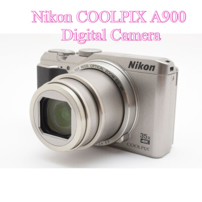 Nikon COOLPIX A900 Digital Camera Built-in Wi-Fi YouTube Mode