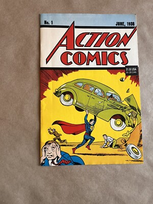 Action Comics #1 reprint 1992 | eBay
