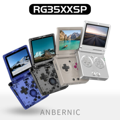ANBERNIC RG35XXSP Handheld Game Console 3.5