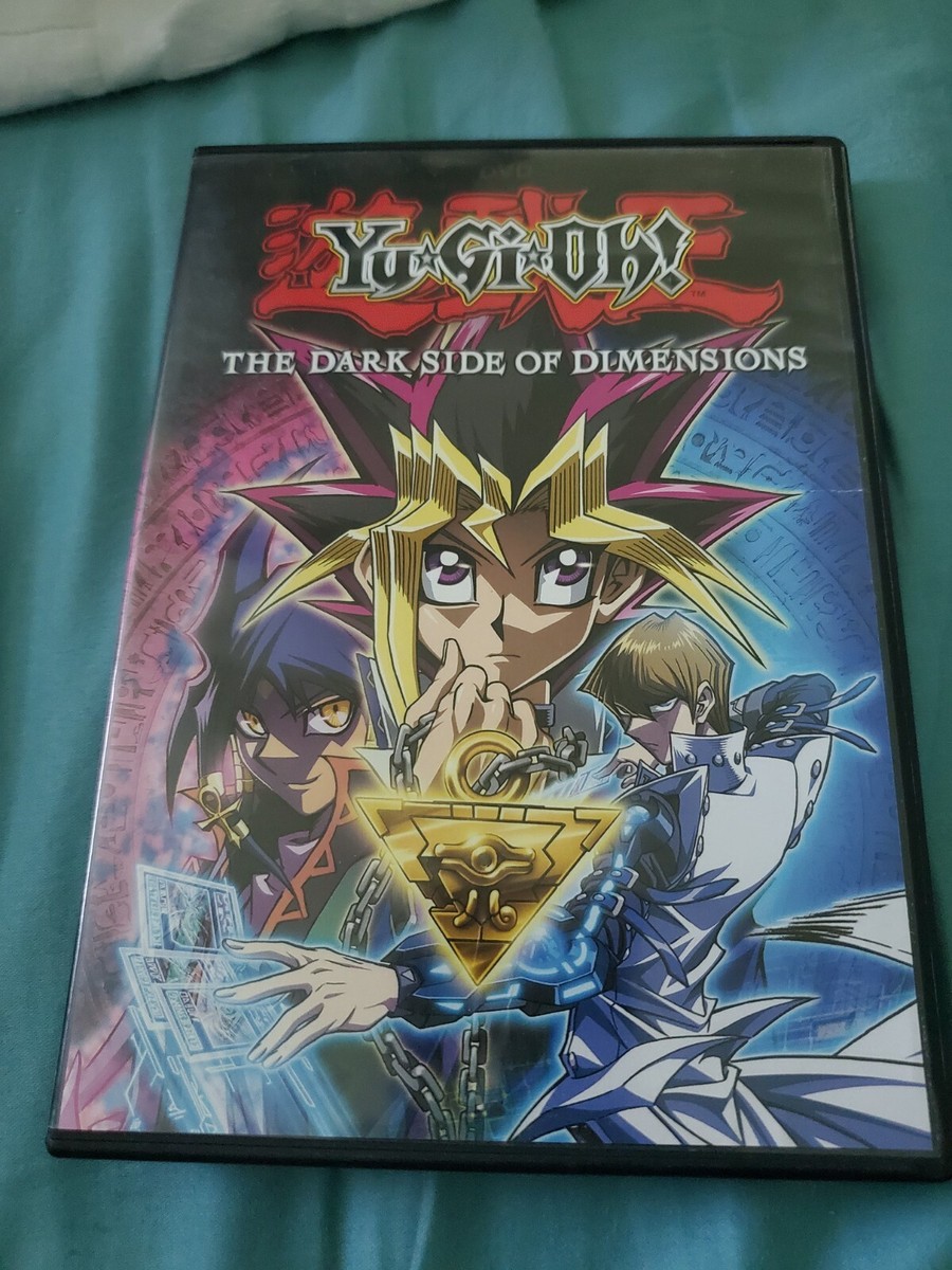 Yu-Gi-Oh: The Dark Side of Dimensions (DVD, 2017) 31398265351| eBay