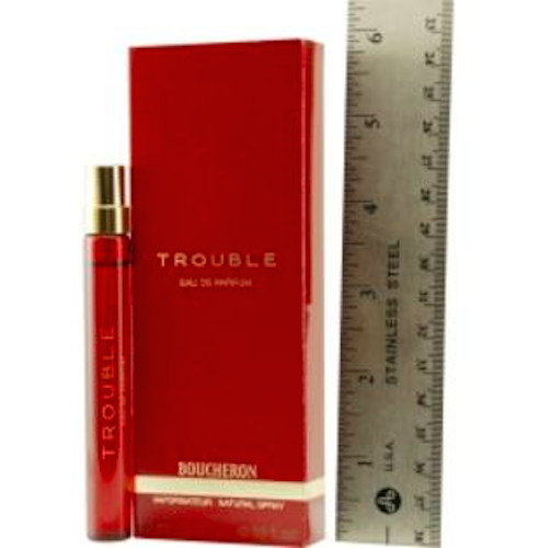 Trouble by Boucheron for Women 10 ml/.33 oz Eau de Parfum Purse