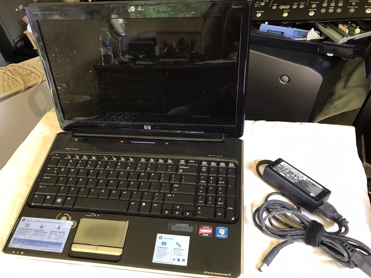 HP Pavilion dv6-2066dx Notebook, 2GB Memory, No Hard Drive, Not