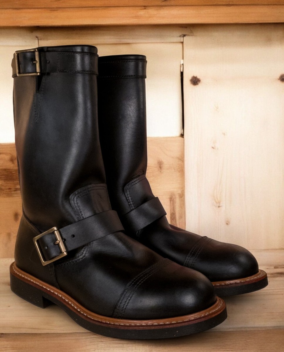 Red Wing 8122 Ironsmith Boots Size 9D (Runs Large) (USA) | eBay