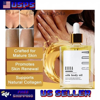 GODA Silk Body Oil Goda Perfume Oil Bath & Shower Oil Smooth Skin