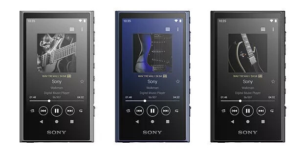 SONY Walkman NW-A306 NW-A307 A series memory type Black Blue Gray